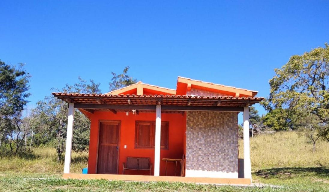Pousada Aguas Da Canastra Vargem Bonita Dış mekan fotoğraf